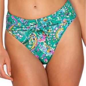Sunsets California Paradise Paisley Tessa High Rise XL Bikini Bottoms